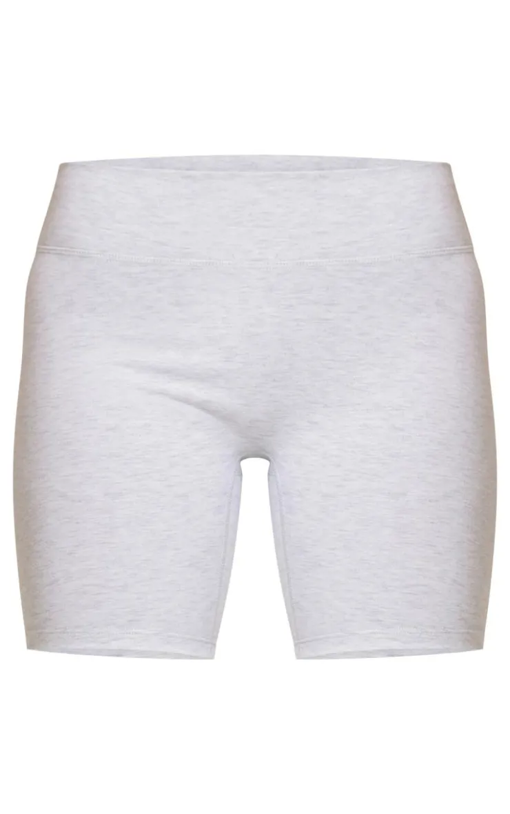 PrettyLittleThing Gym Shorts*Marl Sculpt High Waist Gym Shorts