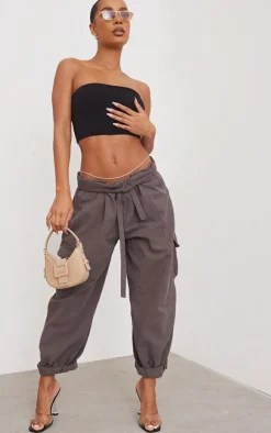 PrettyLittleThing Basic Tops*Basic Slinky Bandeau