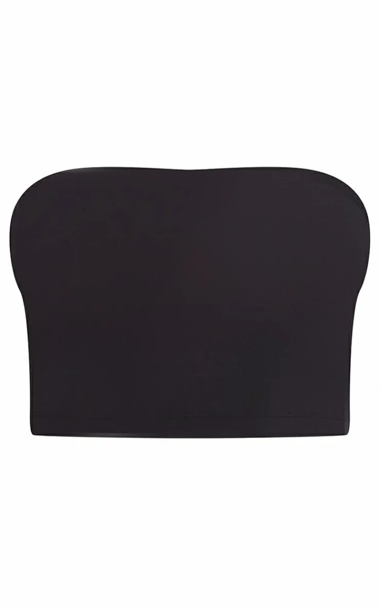 PrettyLittleThing Basic Tops*Basic Slinky Bandeau
