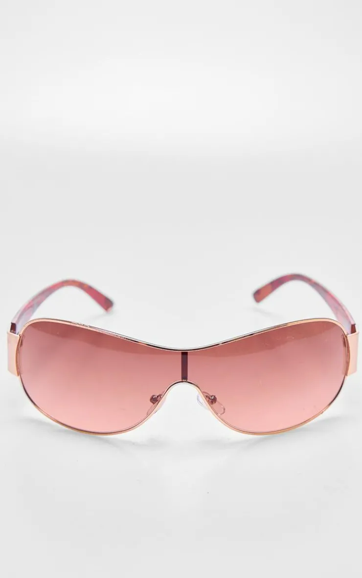 PrettyLittleThing Visor Sunglasses*Frame Retro Visor Sunglasses
