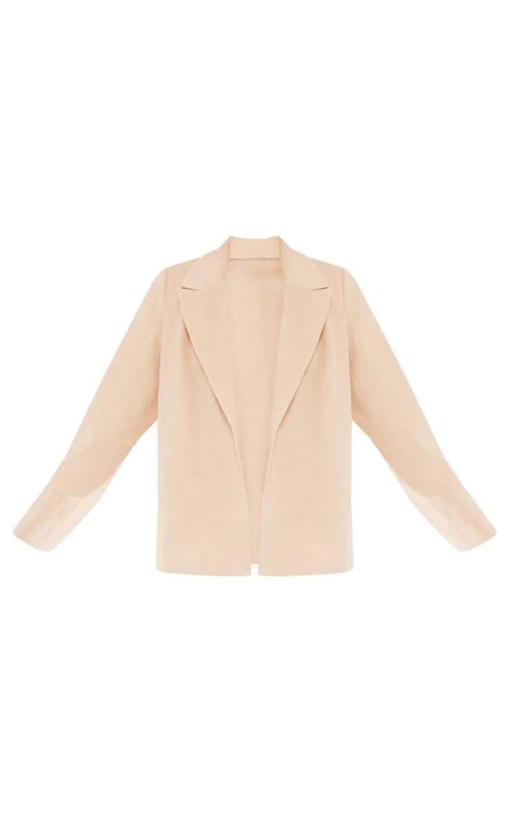 PrettyLittleThing Wool Coats*Wool Look Tailored Blazer