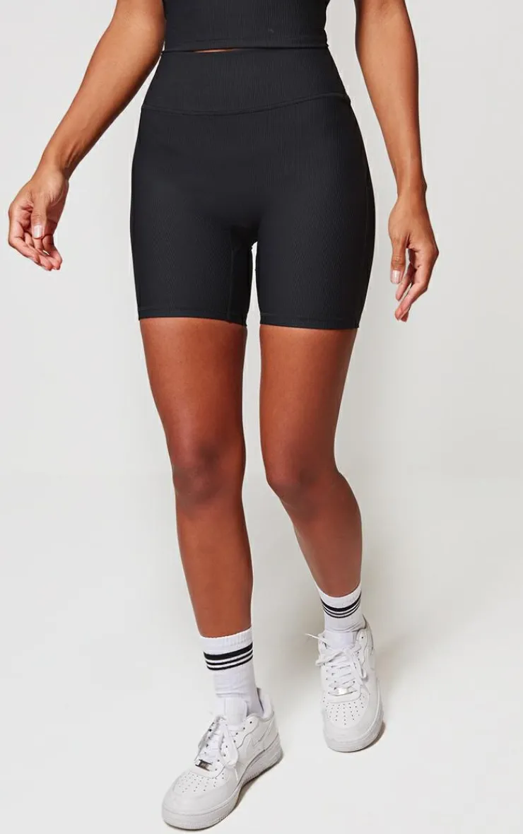 PrettyLittleThing Gym Shorts*Active Rib Gym Shorts
