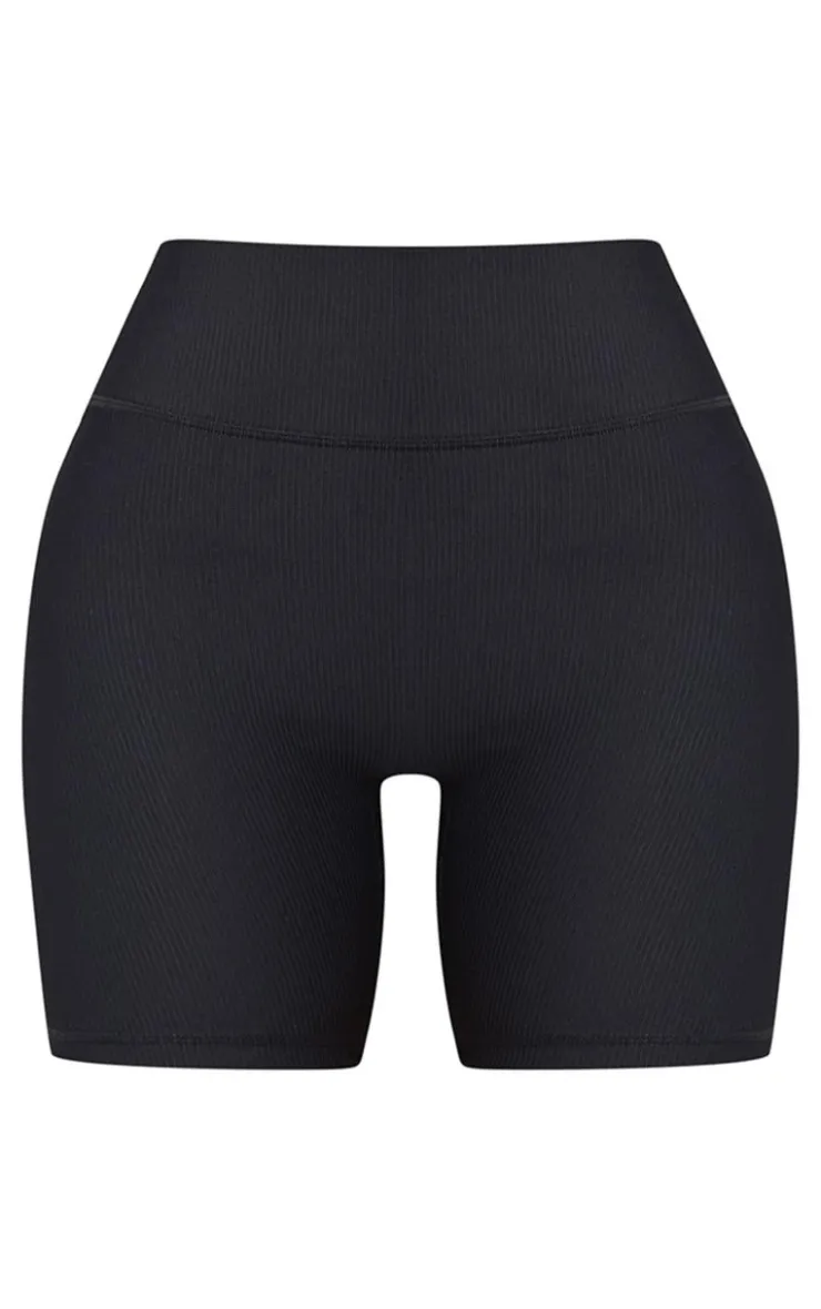 PrettyLittleThing Gym Shorts*Active Rib Gym Shorts