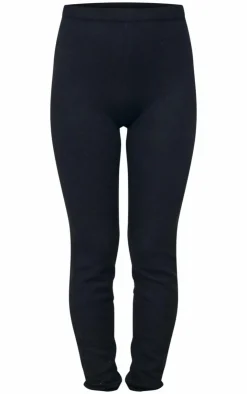 Outlet PrettyLittleThing Basic Knit Leggings Black
