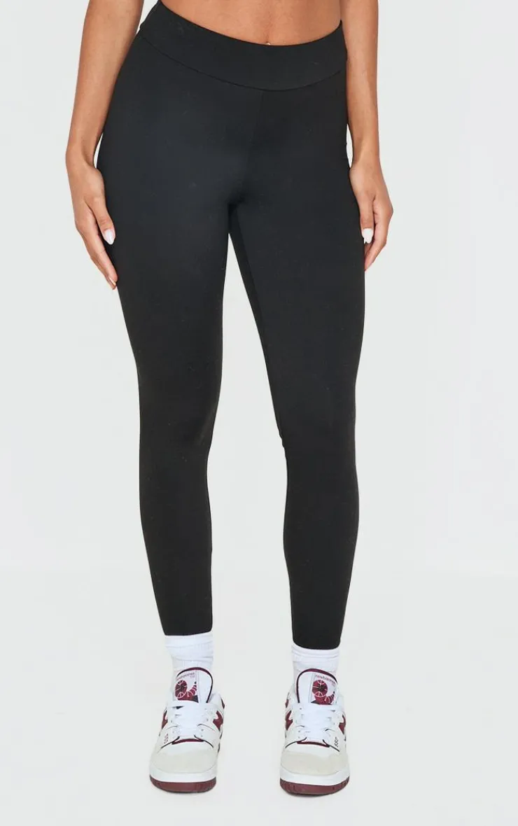 PrettyLittleThing Gym Leggings*Brushed Sculpt Ruched Bum High Waist Sport Leggings