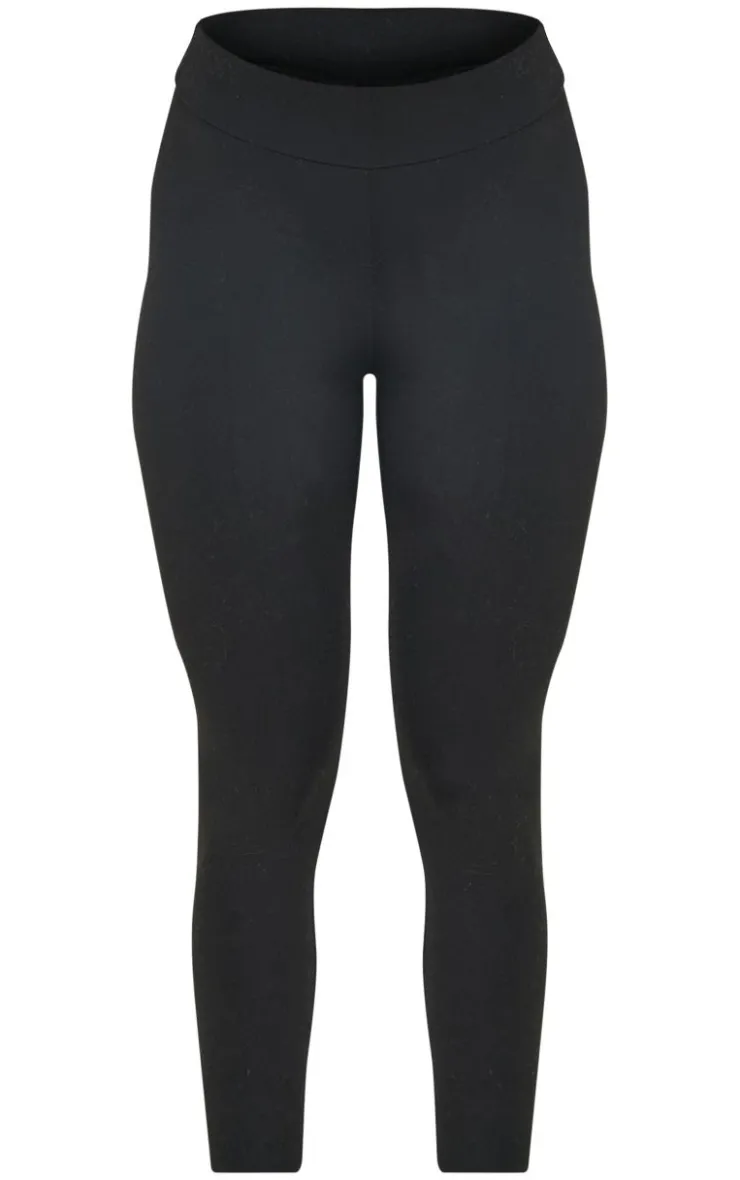 PrettyLittleThing Gym Leggings*Brushed Sculpt Ruched Bum High Waist Sport Leggings