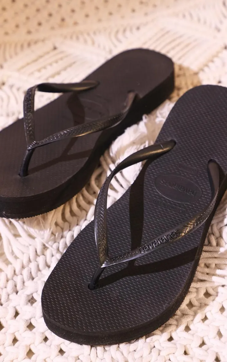 PrettyLittleThing Flatform Sandals*Havaianas Slim Flatform