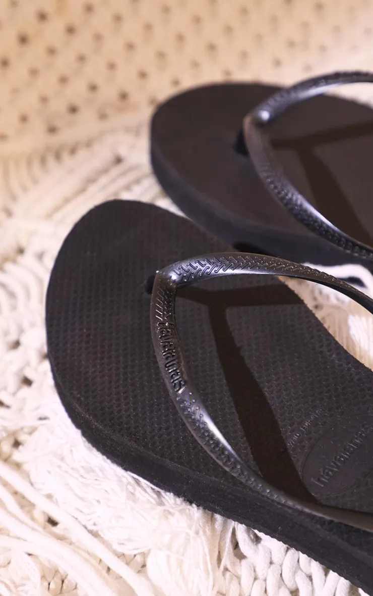 PrettyLittleThing Flatform Sandals*Havaianas Slim Flatform