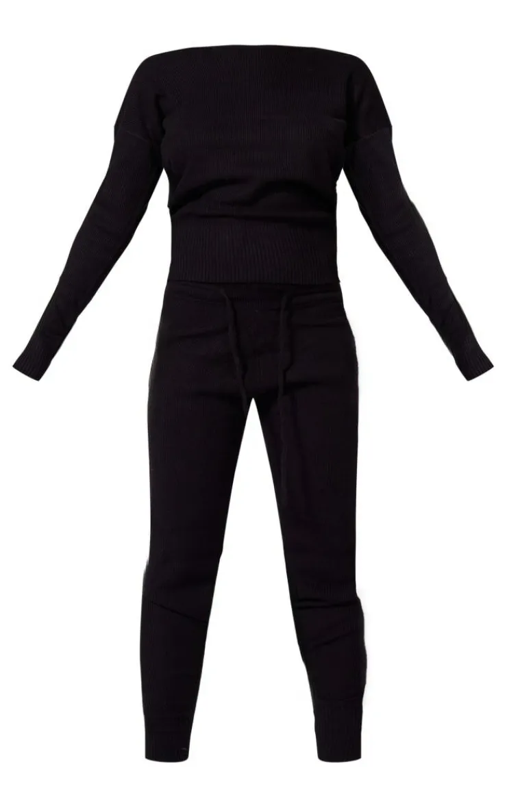 PrettyLittleThing Knitted Loungewear*Knit Lounge Set