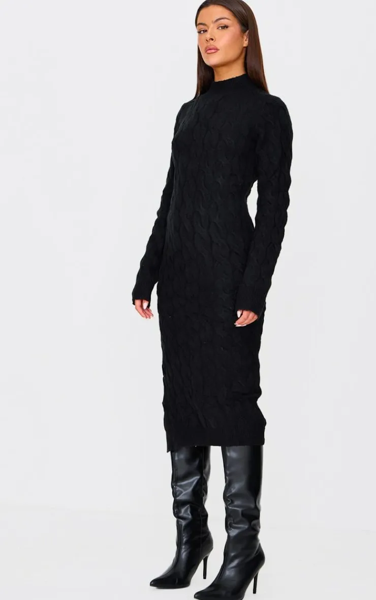 Knit Maxi Dress-PrettyLittleThing Clearance