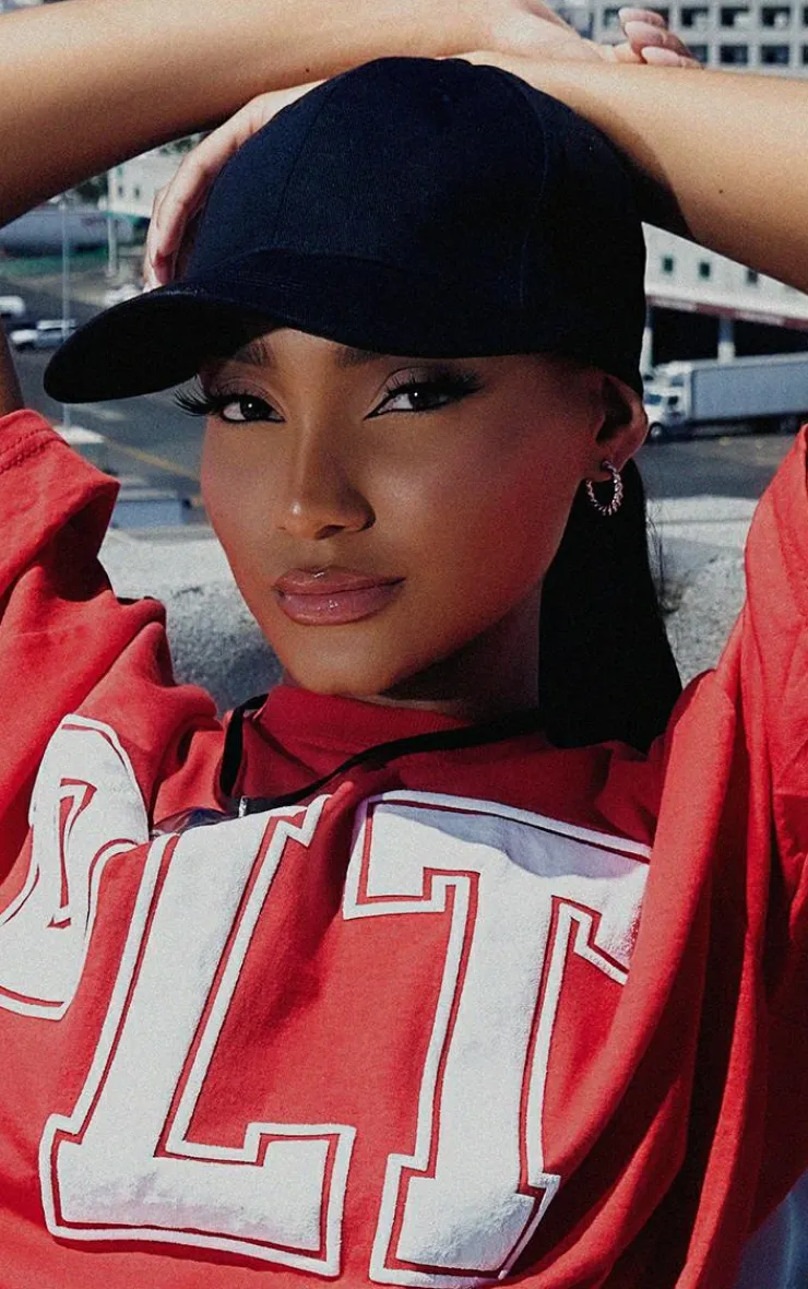 PrettyLittleThing Baseball Caps*Plain Baseball Cap
