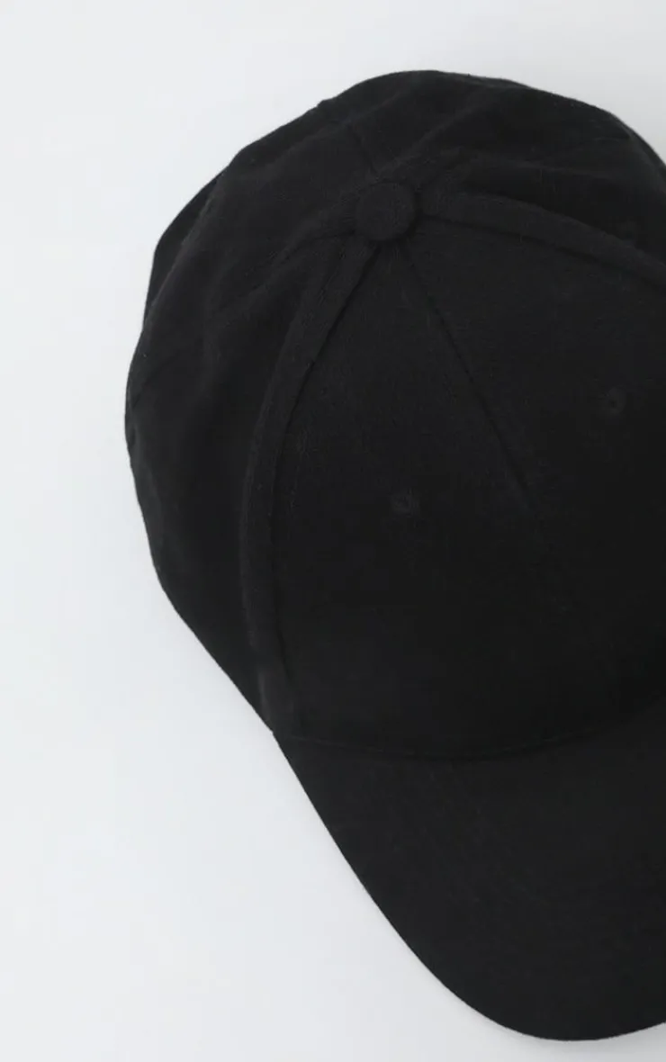 PrettyLittleThing Baseball Caps*Plain Baseball Cap