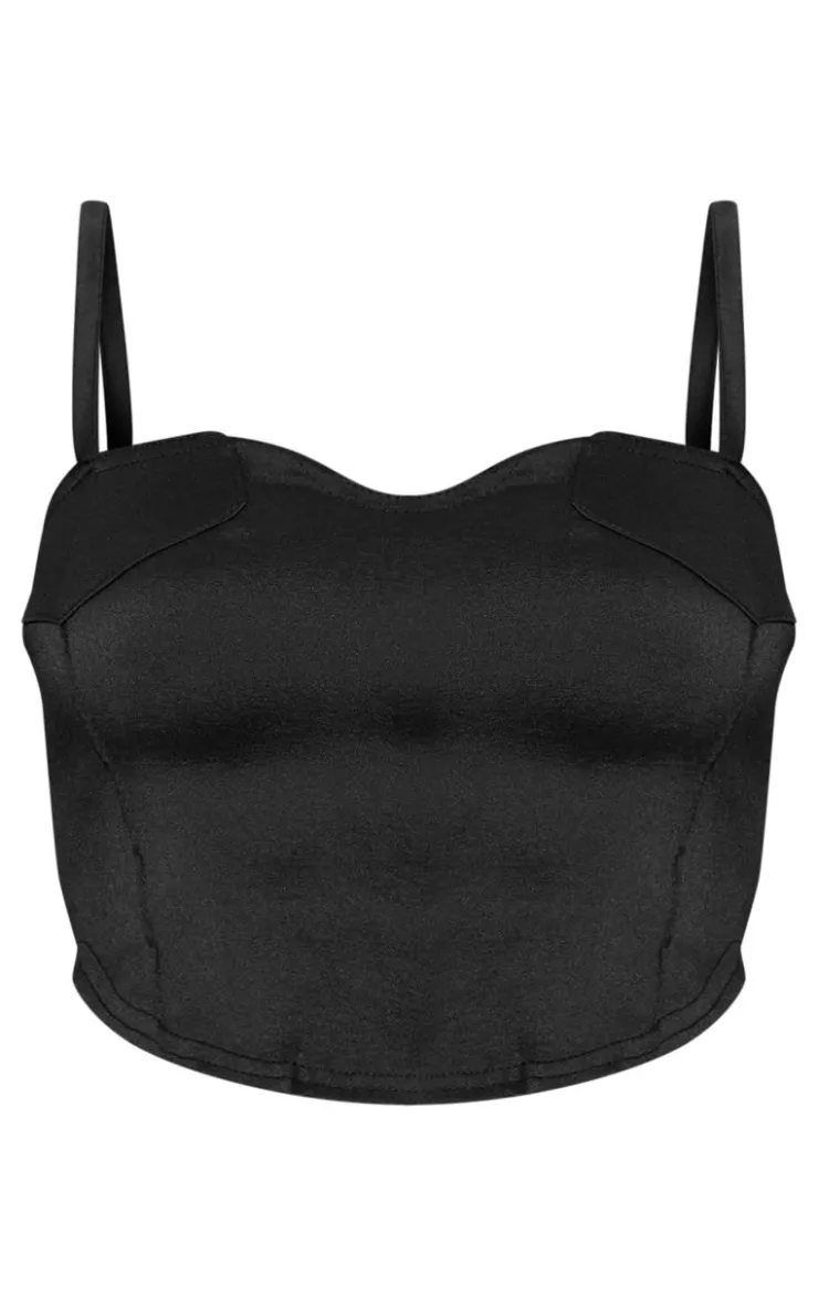 PrettyLittleThing Corsets*Pocket Detail Bengaline Corset
