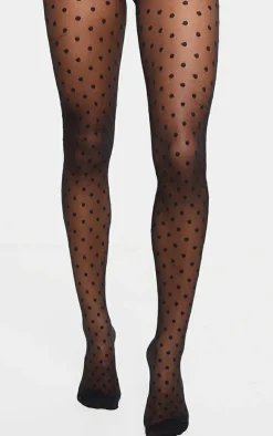 PrettyLittleThing Tights*Polka Dot Tights