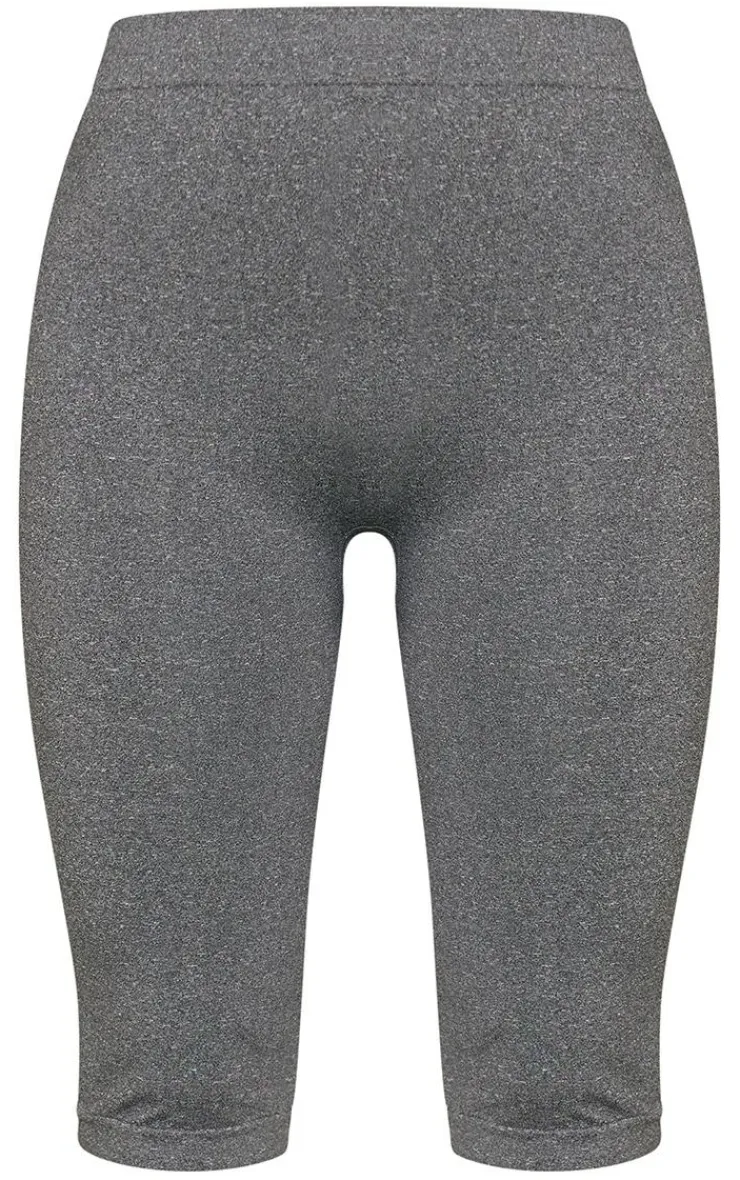 PrettyLittleThing Seamless Gym Wear*Seamless Melange High Waist Capri Leggings