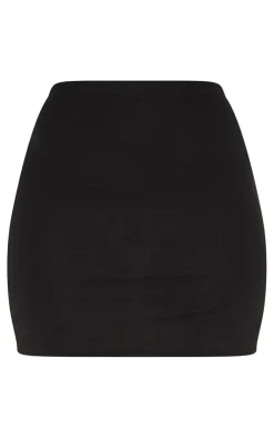 Split Mini Skirt-PrettyLittleThing Best