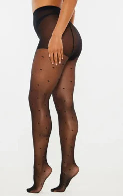 PrettyLittleThing Tights*Spot Patterned Tights