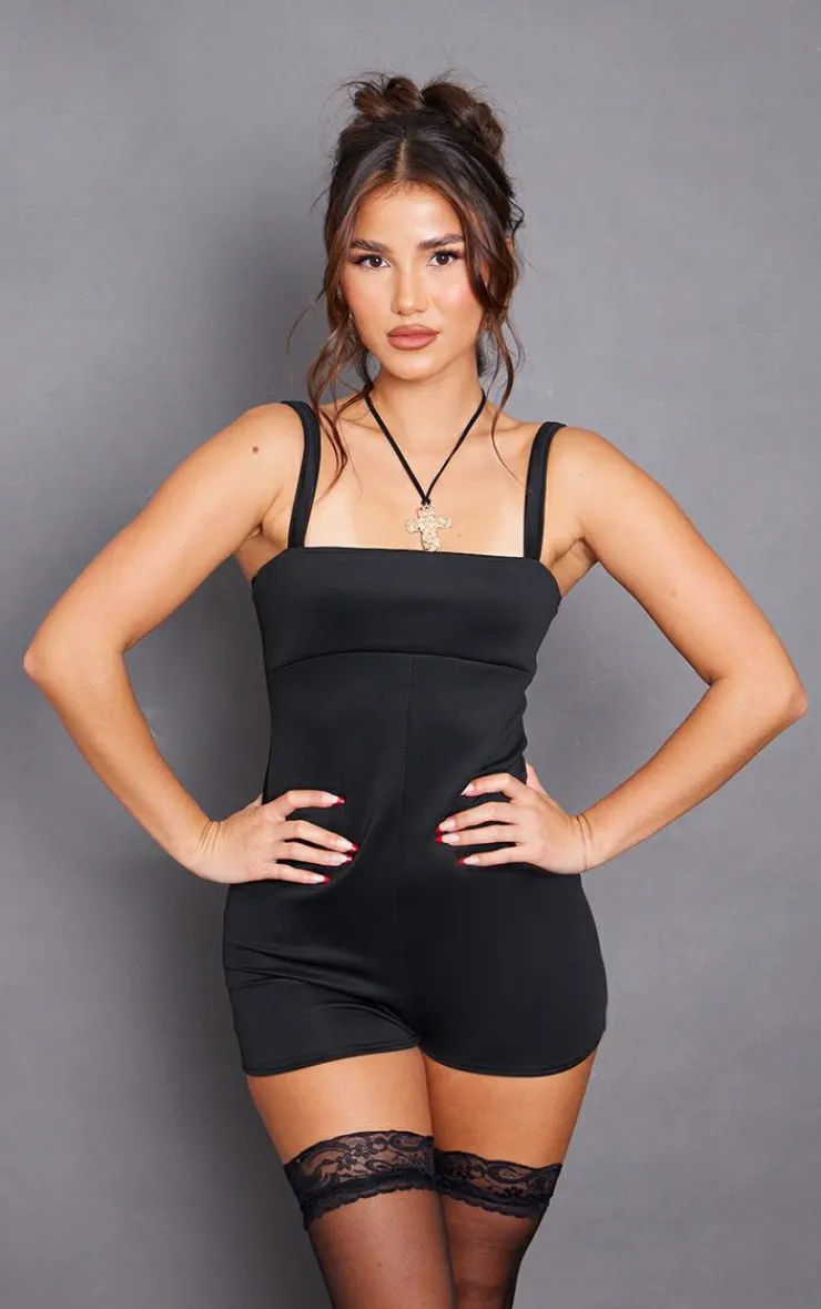 PrettyLittleThing Unitards*Strappy Unitard