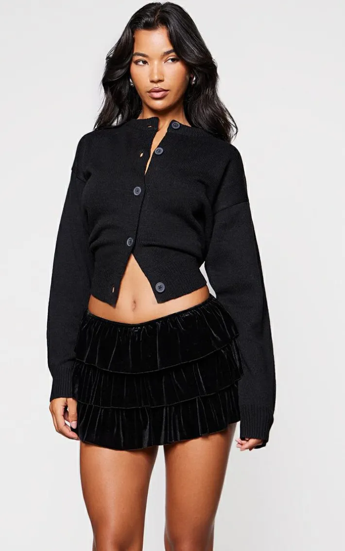 Black Velvet Rara Bloomer Shorts