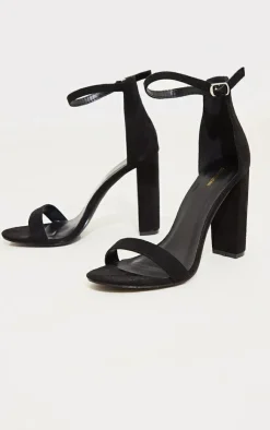 PrettyLittleThing Wide Fit Sandals*Wide Fit Block Heeled Sandals