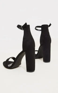 PrettyLittleThing Wide Fit Sandals*Wide Fit Block Heeled Sandals