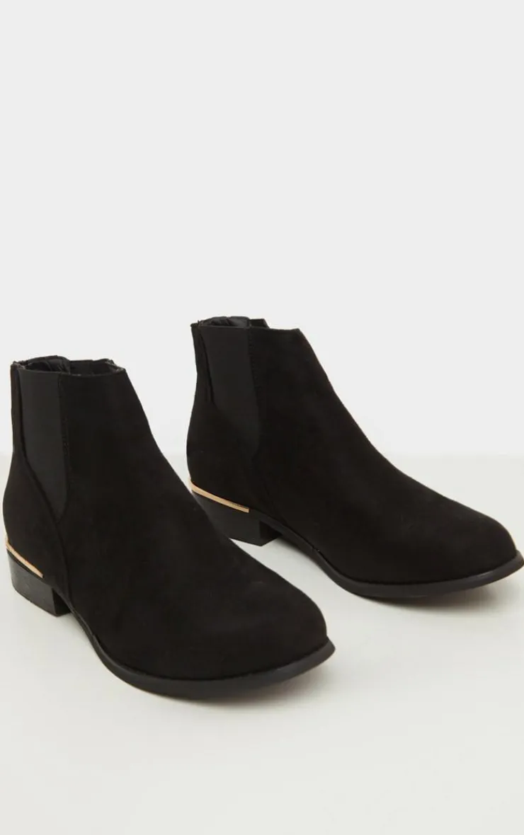 PrettyLittleThing Wide Fit Boots*Wide Fit Chelsea Boot