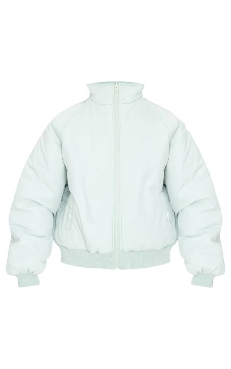 PrettyLittleThing Puffer Jackets*& Pink Reversible Bomber Puffer Jacket