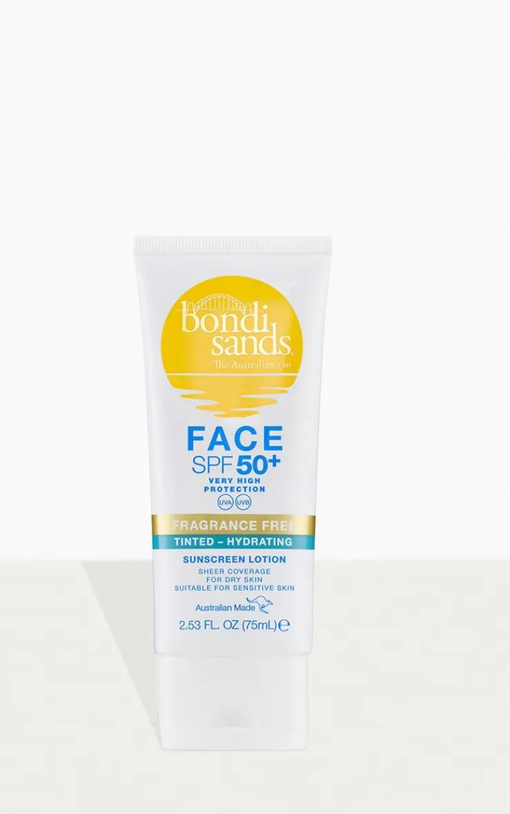 PrettyLittleThing Sun Care*Bondi Sands SPF 50+ Fragrance Free Hydrating Tinted Face Lotion 75ml