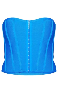 PrettyLittleThing Corsets*Bandage Hook And Eye Structured Corset