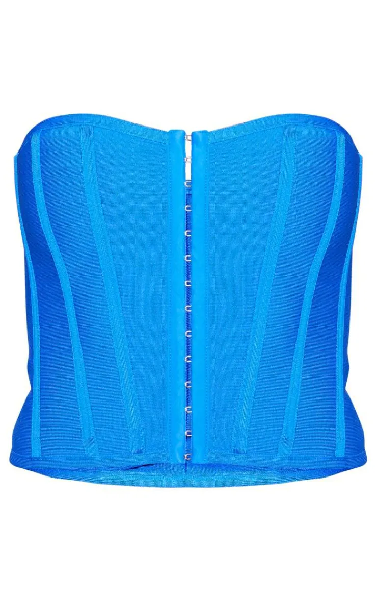 PrettyLittleThing Corsets*Bandage Hook And Eye Structured Corset