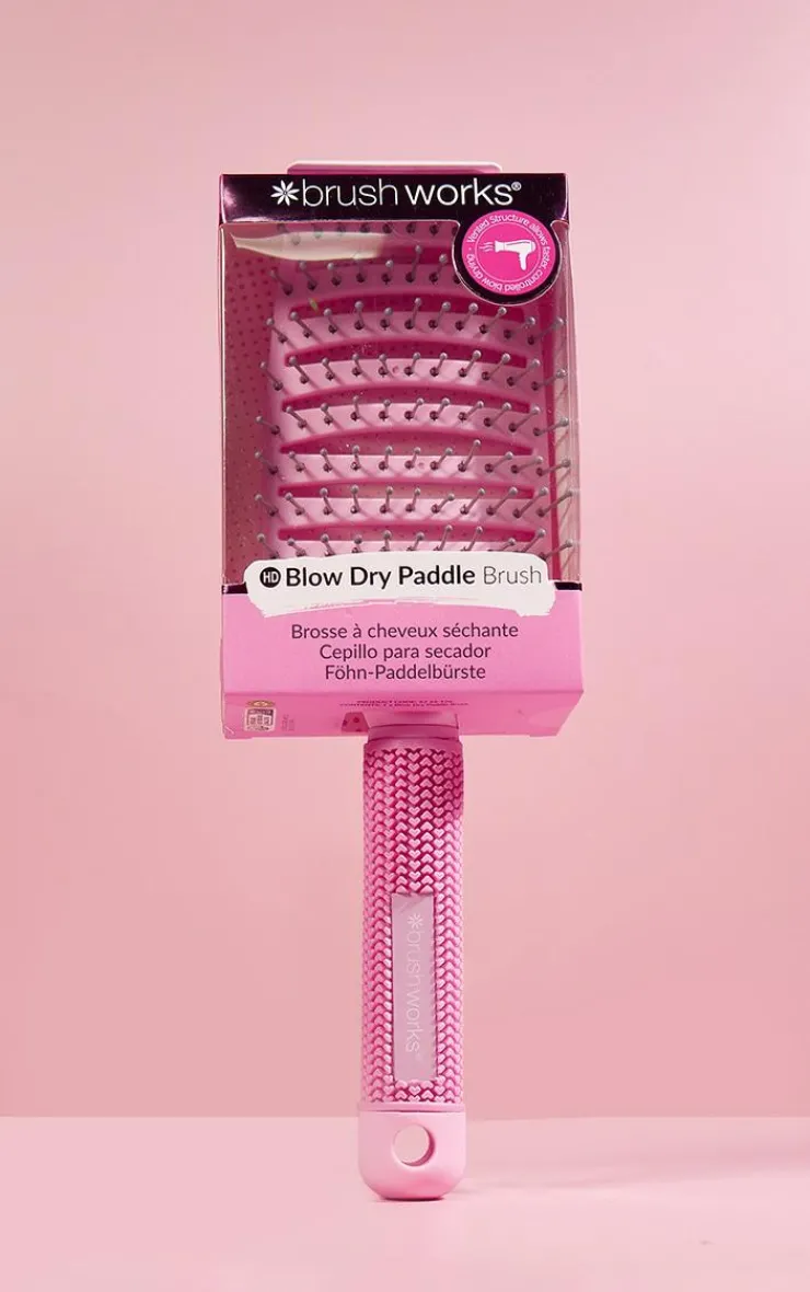 PrettyLittleThing Hair Tools*Brushworks Blow Dry Paddle Brush