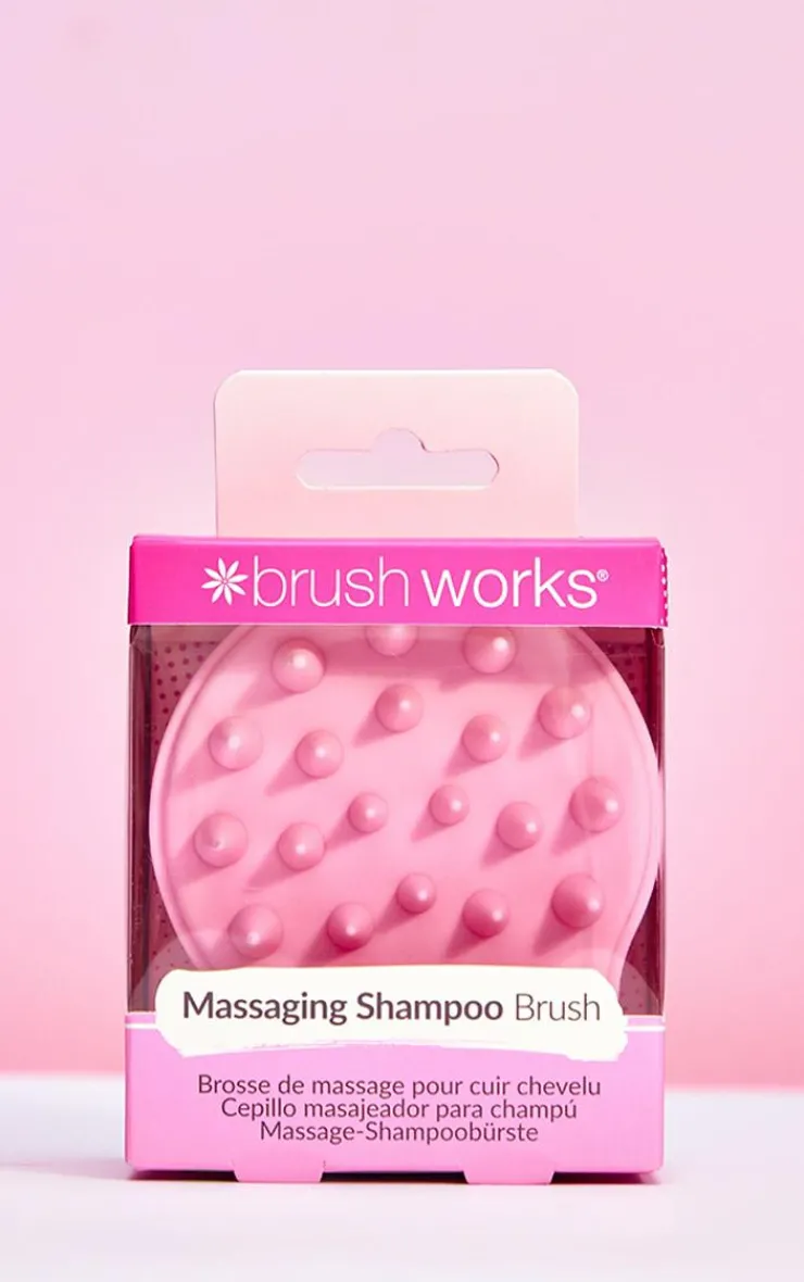 PrettyLittleThing Hair Tools*Brushworks Scalp Massaging Brush