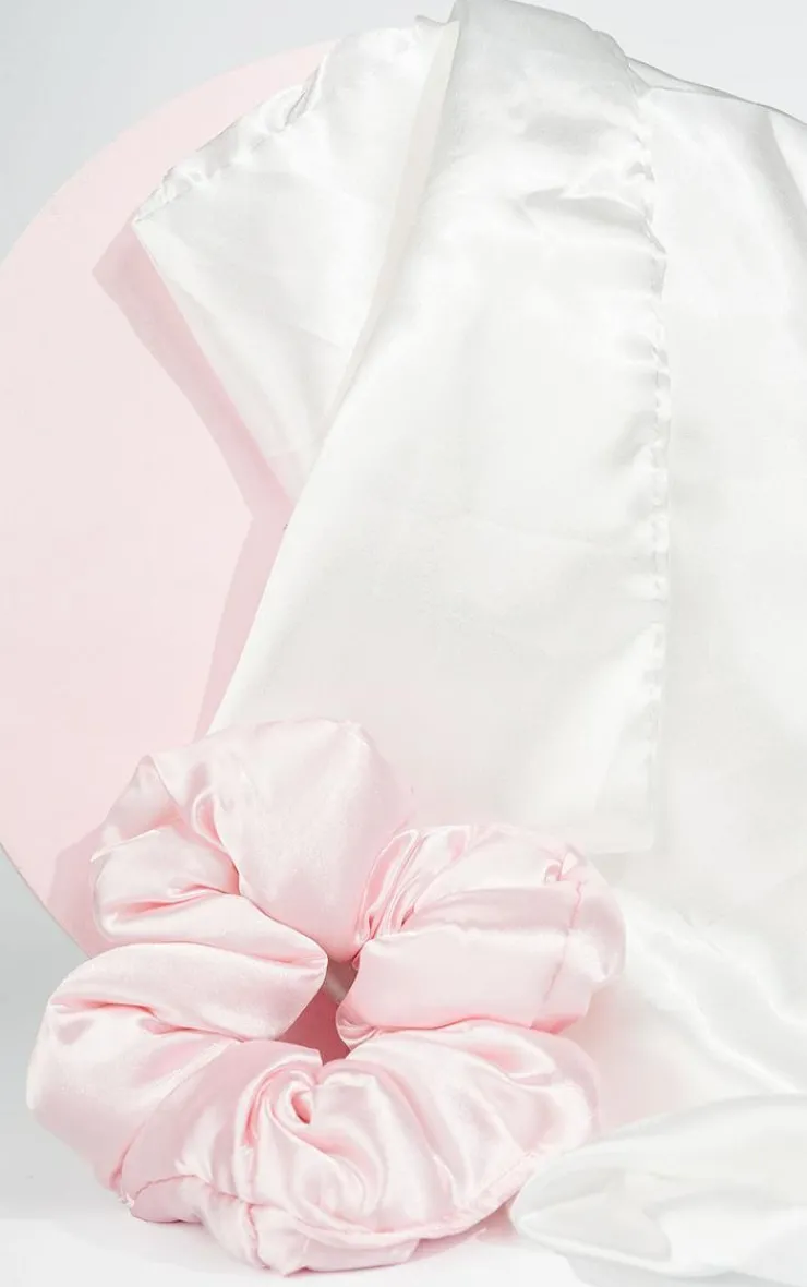 PrettyLittleThing Hair Tools*Brushworks Satin Dreams Duo