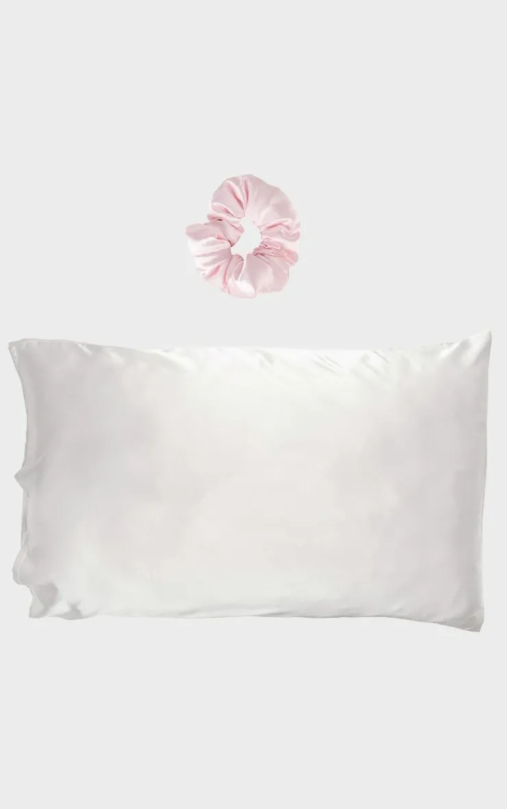PrettyLittleThing Hair Tools*Brushworks Satin Dreams Duo