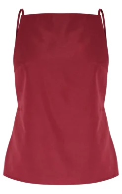 Backless Long Top-PrettyLittleThing New