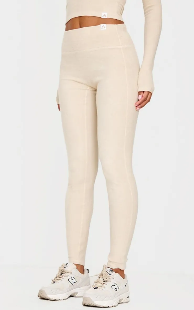 PrettyLittleThing Gym Leggings*Brushed Rib Under Layer Leggings