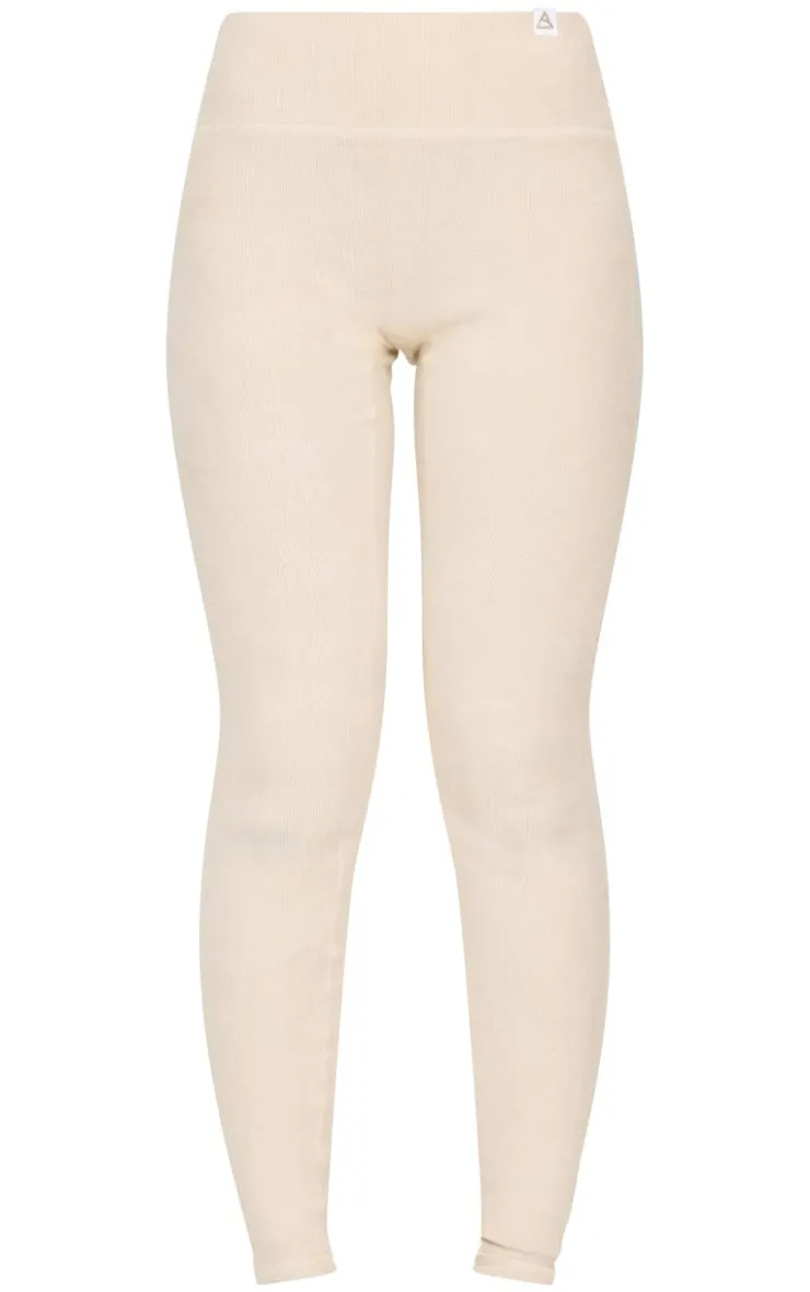 PrettyLittleThing Gym Leggings*Brushed Rib Under Layer Leggings
