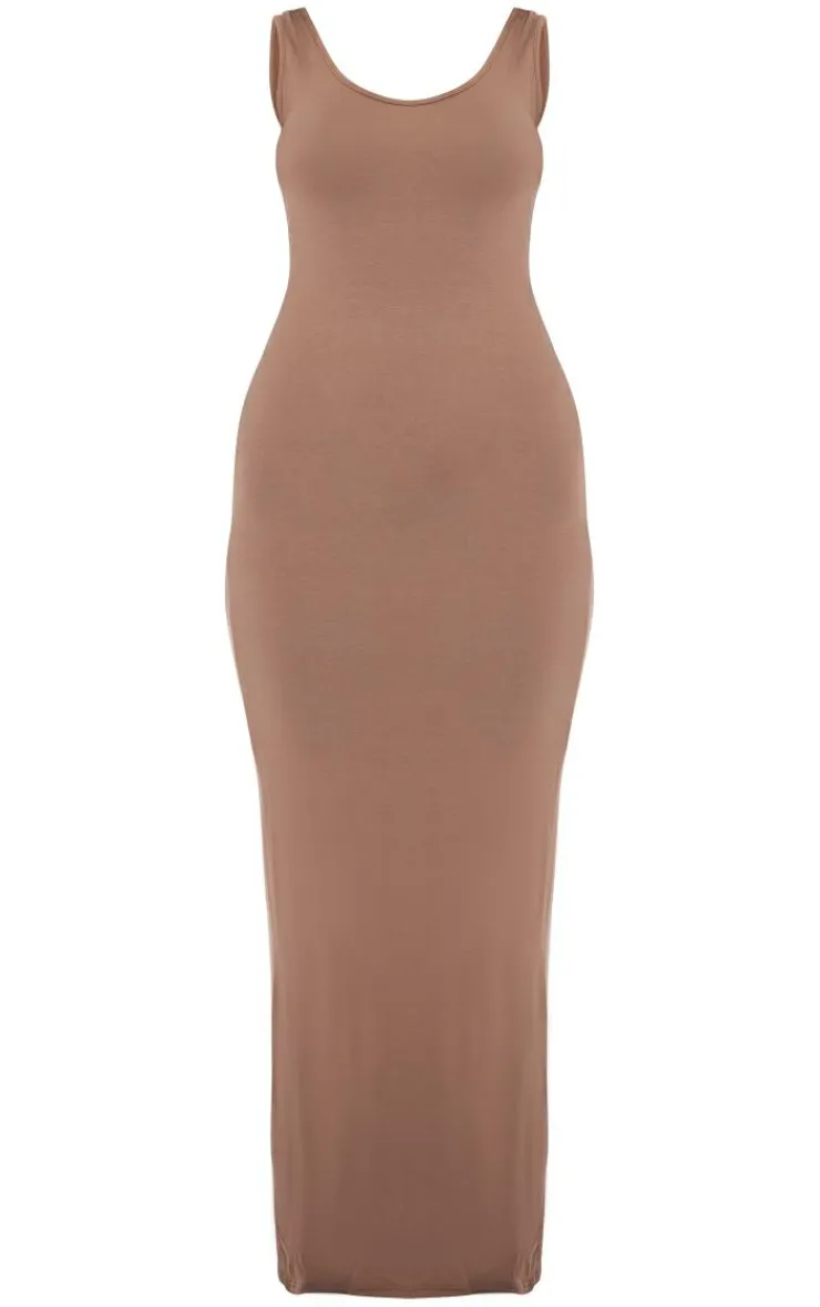 Basic Maxi Dress-PrettyLittleThing Discount
