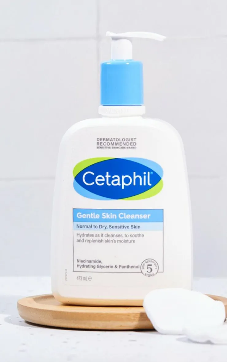 PrettyLittleThing Cleansers*Cetaphil Gentle Skin Cleanser Face Wash 473ml
