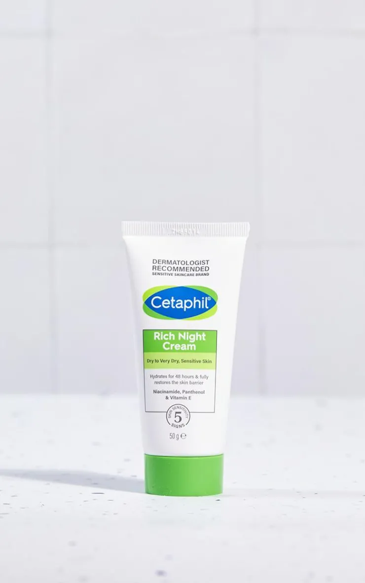 PrettyLittleThing Moisturizers*Cetaphil Rich Night Moisturising Cream 50g