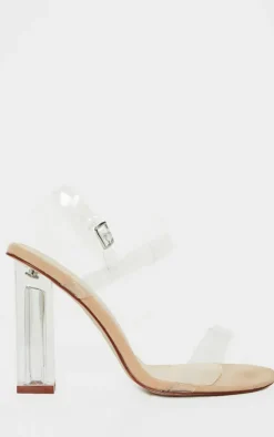 PrettyLittleThing High Heels*Block Heel Strappy Sandal