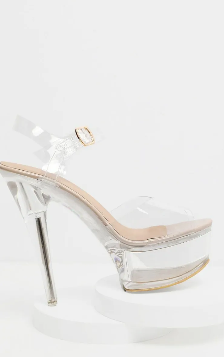 PrettyLittleThing High Heels*Extreme Platform Sandals