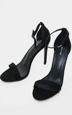 PrettyLittleThing High Heels*Clover Strap Heeled Sandals