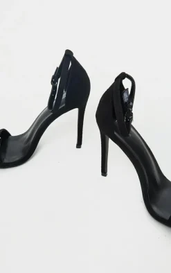 PrettyLittleThing High Heels*Clover Strap Heeled Sandals