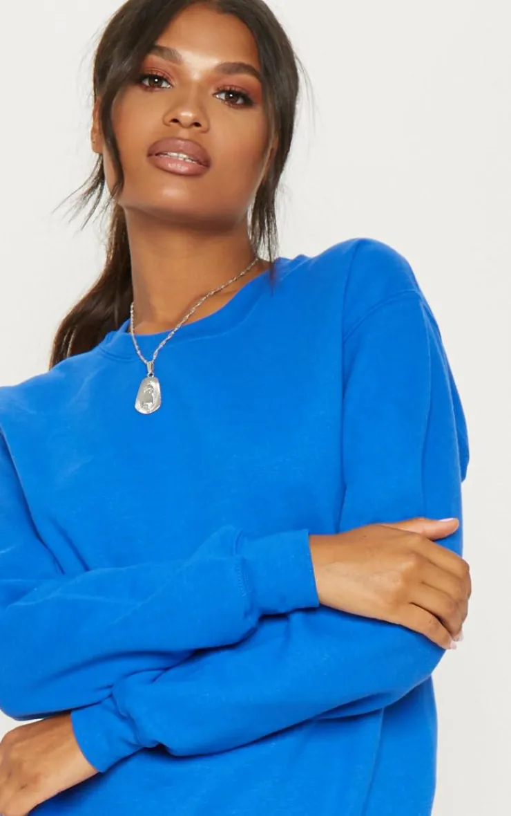PrettyLittleThing Basic Tops*Oversized Fit Sweatshirt