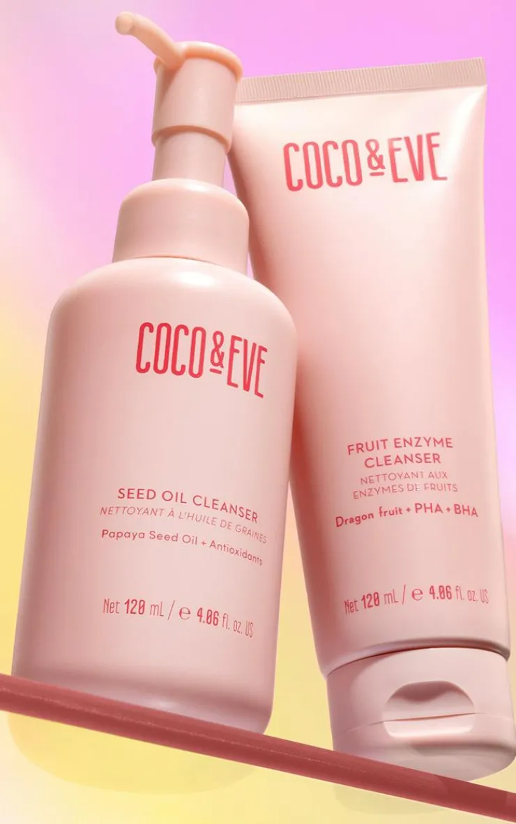 PrettyLittleThing Cleansers*Coco & Eve Fruit Enzyme Cleanser 120ml