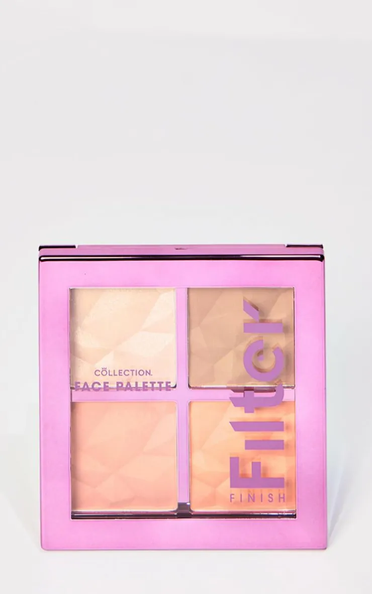 PrettyLittleThing Palettes*Collection Filter Finish Face Palette