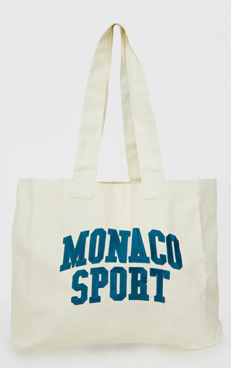 PrettyLittleThing Shoppers*'Monaco' Tote Bag