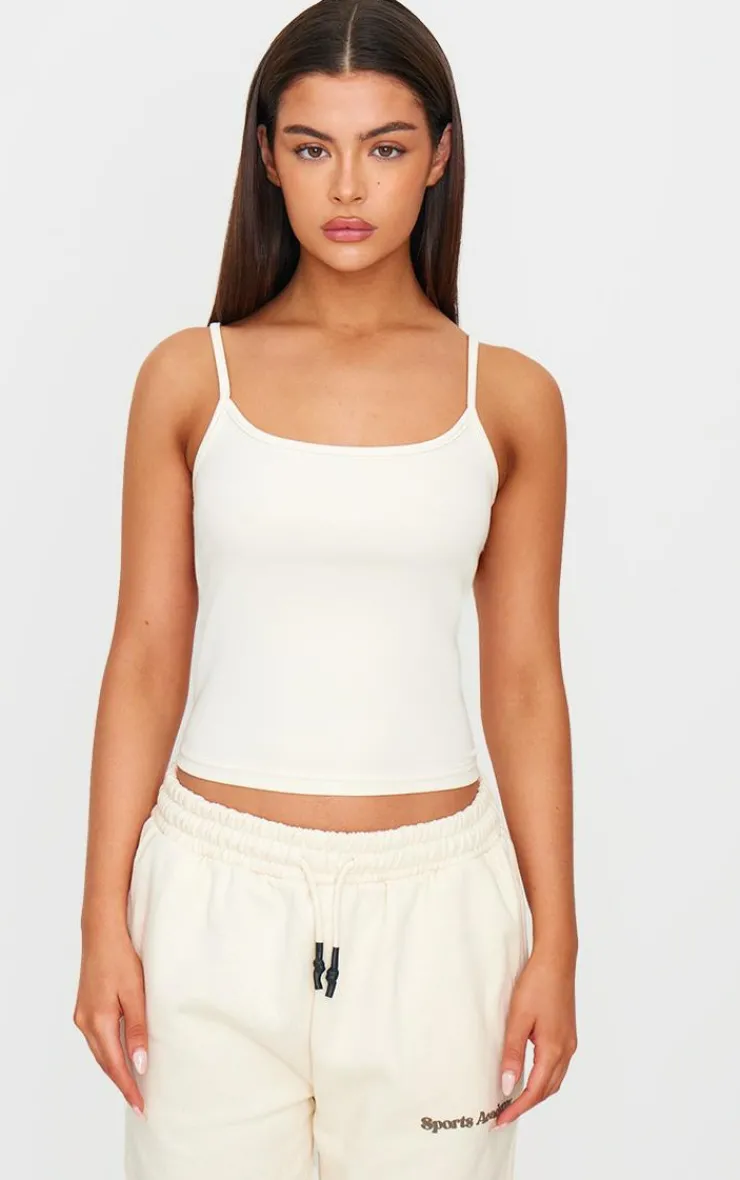PrettyLittleThing Camisole*Premium Soft Touch Strappy Cami Top
