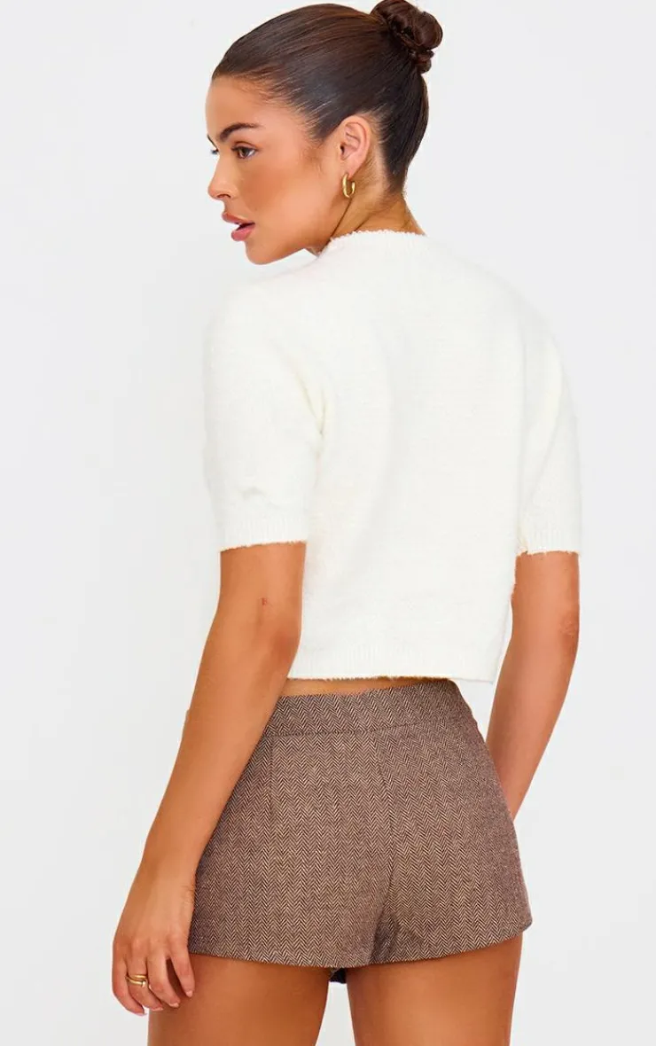 PrettyLittleThing Cardigans*Soft Knit Button Up Cardigan